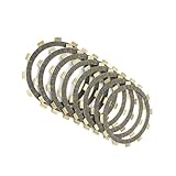 HFMXZHI Motocicletas Accesorios Kit De Disco De Embrague para Motocicleta, Placa De Fricción para Yamaha FZ6 S2 ABS / FZ6 para Fazer S2 ABS 2007-2008 FZ6-NS IB35/6 2005-2006(Grey)