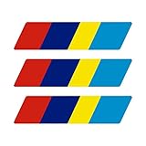 3X PEGATINAS FRANJAS SPORT PEUGEOT DECORACION COCHE