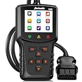 OBD2 Diagnosis Coche OBD Scanner: Máquina Diagnostico para Coche Multimarca- Lector Códigos Fallos Motor Autos Completas OBDII Funciones - Maquina Escaner Compatible BMW Mercedes Audi Vehículos OBDII