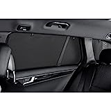 CAR SHADES Juego (Puertas traseras) Compatible con Volkswagen Golf Vi 5-Puertas 2008-2013 (2-Partes)