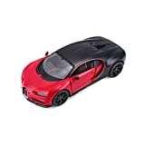 Maisto Maisto-31524r Bugatti Chiron Sport Negro y Rojo 1:24 / 31524BKR, Color (31524)