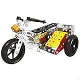 ColorBaby 47841 Smart Theory Juego de construcción Motos, 283 pcs, 5 Modelos, Incluye Herramientas, Motocicletas para niños, Regalo niño 6 años, Maquetas, Juguete Educativo, Stem, Regalos Originales