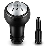 Vinabo Pomos de Palanca de Cambios, 5 Marchas Palanca de Velocidad de Coche para Peugeot 106 107 205 206 306 406 307 308 3008/CITROEN Picasso Saxo C1 C2 C4