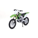 2009 Kawasaki KX 450F [Maisto 31175] Verde, 1:12 Die Cast