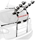 Mottez Porte Vélos, - Sangles 100% Monté 3 Portabicicletas Unisex, Negro, Vélos