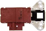 ALGOMAS® Interruptor Eléctrico Blocapuertas con Microretardo para Lavadora | Modelos ZV-446, 2F311, 3F3614X, FE1047 | Compatible con FAGOR, ASPES, BRANDT, EDESA, SMEG, THOMSON