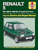 Renault 5 Petrol Service And Repair Manual