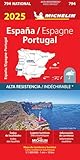 Carte Nationale Espagne, Portugal 2025 - INDECHIRABLE: wegenkaart Schaal 1 : 1.000.000 (Mapas National)