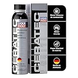 LIQUI MOLY Aditivo Cerámico para Aceite Cera Tec 3721 | Protección Cerámica Contra el Desgaste para Motores de Gasolina y Diésel | Mayor Suavidad, Menor Fricción y Menor Consumo de Combustible, 300 ml