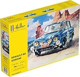 Heller- Renault R8 Gordini Maqueta, Color Gris, Mittel (80700)