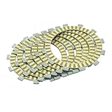Embrague Placas para Motocicletas para Hyosung Comet GT250 GT250R Aquilla GV250 GT GV 250 250R Kit De Placa De Disco De Fricción De Embrague De Motocicleta 6 Uds Disco De Fricción