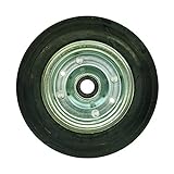 Carpoint Rueda de Recambio de Metal para Coche de pasajeros 0410201