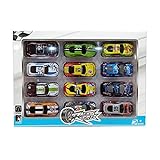 Sipobuy Coches de Juguete de Metal Fundido a presión: Coches de Carreras de inercia Mini fundidos a presión, Coches Modelo F1, 12 Piezas