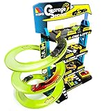 MOLTO | Parking Infantil de 4 Plantas con Accesorios, Parking Coches Juguete, Pista de Coches de Juguete, Juguetes Niños + 3 Años, Garaje Coches