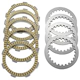 SWSSJUAN Accesorios de Embrague Kit De Placa De Disco De Fricción De Embrague De Motocicleta, para Honda XR125L XR125 L XR 125 L 2003 2004 2005 2006 2007 2008 XL185 XL 185 1979-1993