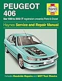 Peugeot 406 Petrol & Diesel (Mar 99 - 02) T To 52