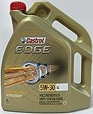 Castrol - Edge 5w30 Titanium Nueva versión 5 l, 100% Fibra Hueca.