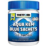 Thetford 200283/0915 Bolsas hidrosolubles monodosis para inodoro Aqua Kem (15x25g, 375g)