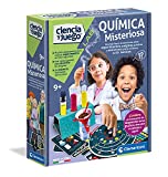 Clementoni - Química Misteriosa - Juego científico a Partir de 8 años, Juguete en español (55415)