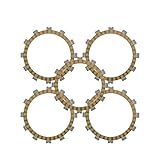 Accessory Placa de Embrague de fricción Compatible con GA125 Cruise GF125 GT125 Comet GF GA GT 125 Naked GT125R Supersport GV125 Aquila GV 125