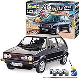 Revell 05694 12 Maqueta de 35 Years Volkswagen Golf GTI Tapicería en escala 1: 24, niveles 4