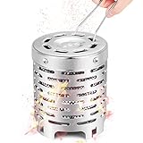 Difusor de Calor para Cualquier Cocina ​Portatil, Valido para Estufa Camping Gas, Accesorios Camper para Furgonetas, Caravanas y Autocaravanas