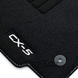 Car Lux AR11609 - Mazda CX-5 Alfombras Alfombrillas a Medida para Mazda CX-5 CX5 Edition Velour Desde 2012-