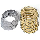 SWSSJUAN Accesorios de Embrague Disco De Placas De Fricción De Embrague De Motocicleta para Honda CB750F Seven Fifty 1992-2002 CB750 para Nighthawk 750 1991-2003 CB 750 F