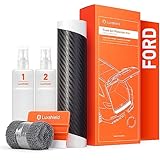 Luxshield Película Protectora Maletero Juego Completo para Ford Edge 2 (II) I 2018-2021 - Protección Parachoques contra Rasguños, Pintura - Carbono