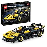 Lego Technic Bugatti Bolide Maqueta de Coche Deportivo Negro y Amarillo para Construir, Vehículo para Carreras de Juguete Coleccionable, Idea de Regalo para Niños y Niñas de 9 Años o Más 42151