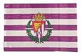 Real Valladolid | Bandera Escudo