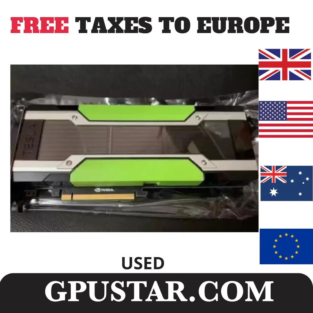 Nvidia Tesla M40 tarjeta gráfica de aritmética pasiva, GPU GDDR5, 12GB, usada, 900-2G600-0010