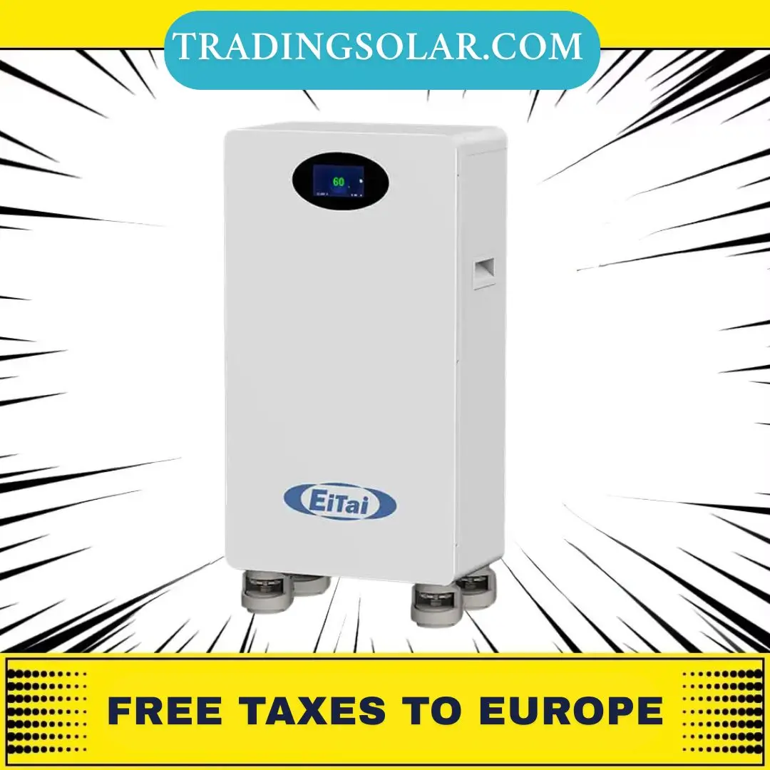 EITAI Home 52V batería de almacenamiento de energía de respaldo Lifpo4 48V 51.2V 100Ah 200Ah 280Ah 300Ah 314Ah batería de fosfato de hierro y litio