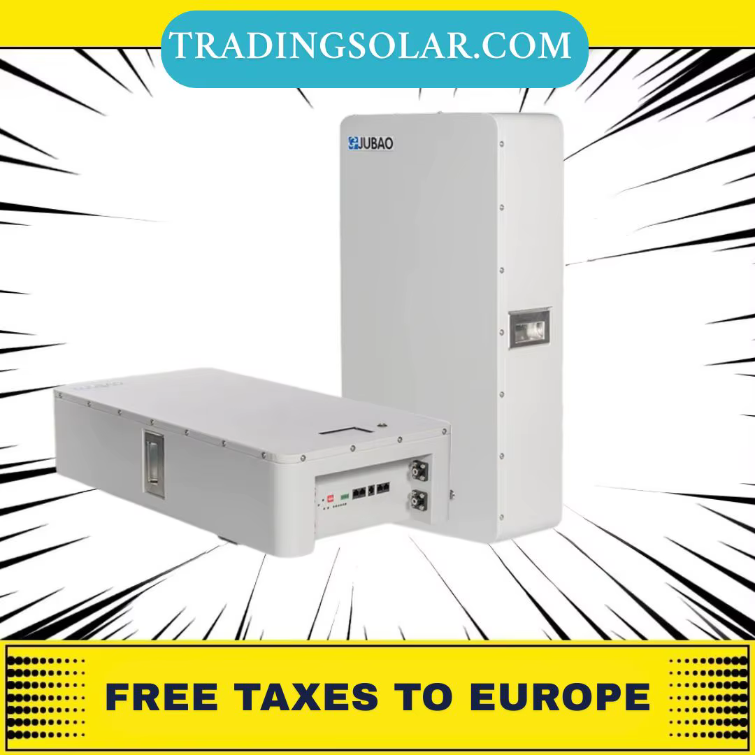 Batería de almacenamiento de energía para el hogar, batería de litio Lfp 5Kw 10Kwh 15Kw 20Kw, batería de litio montada en la pared 48V 200Ah para sistema