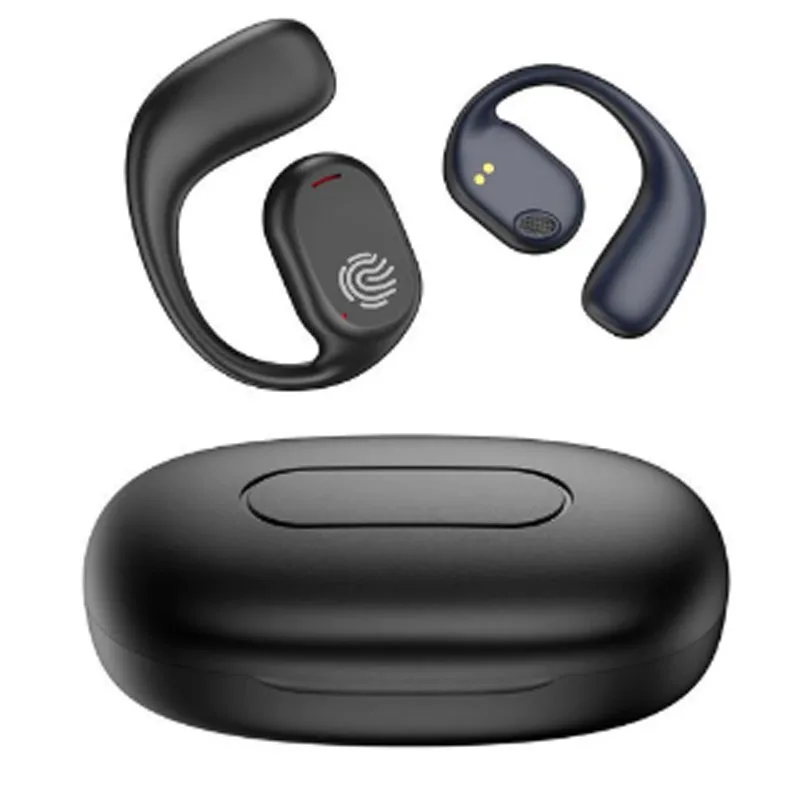 Auriculares con Control táctil, cascos con pantalla LED para Oppo A58 POCO X6 Motorola Moto Sports, portátil, TV, teléfonos inteligentes y tabletas