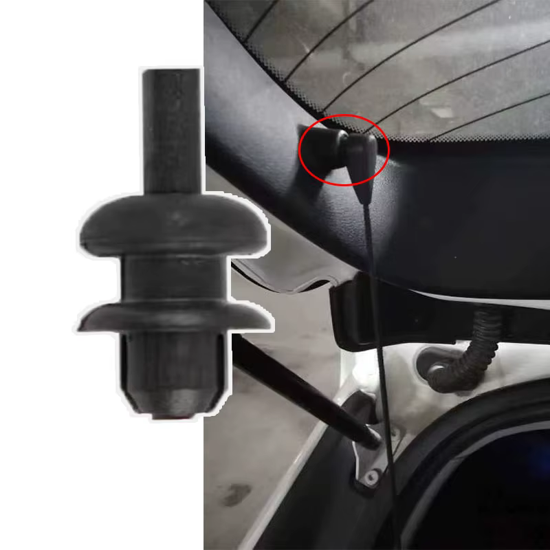 Clips de estante de maletero trasero para Citroen C3, 2002, 2003, 2004, 2005, 2006, 2007, 2008, 2009, 2010, 2011, 2012, 2013, 2014, 2015, 2016, 17