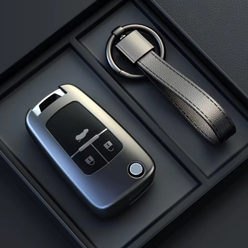 Funda para llave remota de coche, accesorio de protección para Buick Chevrolet Cruze Opel Vauxhall Insignia Mokka Encore, carcasa para llave plegable automática