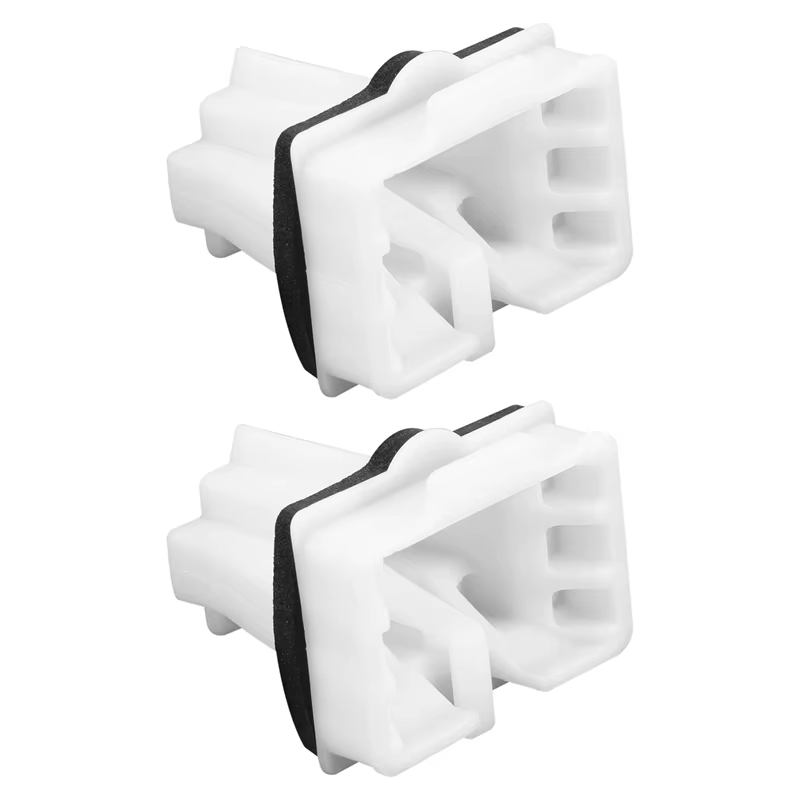 Hebilla de asiento trasero para coche, accesorio para Citroen, Peugeot, modelo 1609267180, 301, C3, C4, c-elysee, 2 piezas, 208