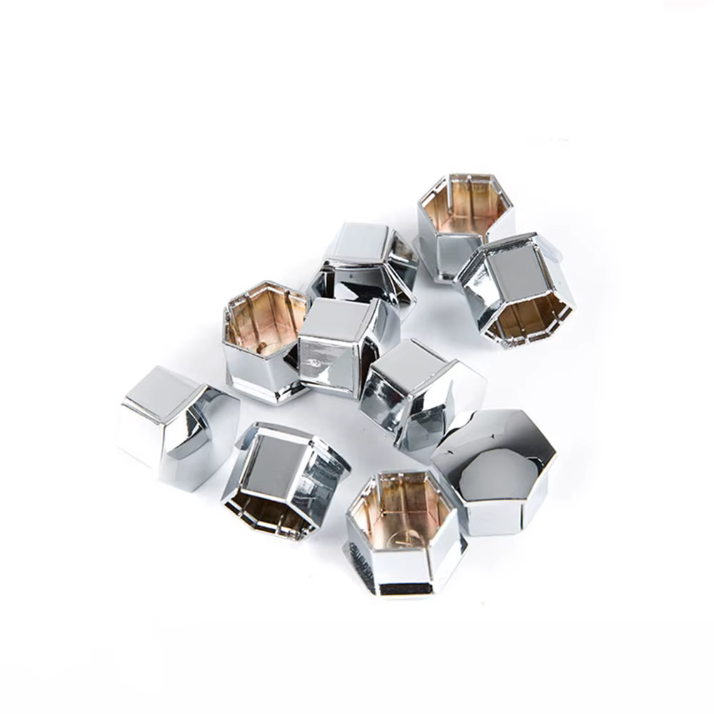 16 unids/set cubierta de llanta de tuerca de rueda decoración de tapa de tornillo de neumático para Peugeot 207 301 307 308 408 508 3008 para Citroen C4l C5 C2