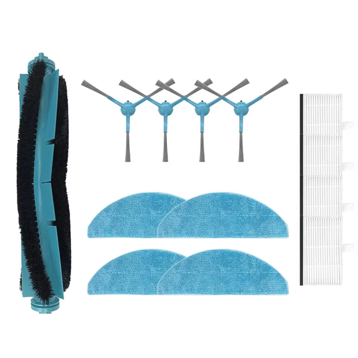 A66T para Cecotec Conga Compatible 7490 Immortal / 8290 piezas de repuesto inmortales cepillo filtro de fregona Accesorios