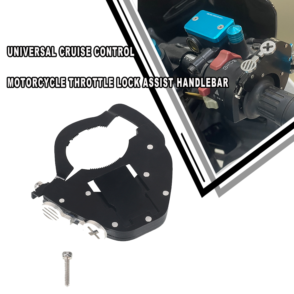 Manillar de asistencia de bloqueo de acelerador de Moto, Control de crucero para Kymco Grand Dink 125, 150, 250, todos los años, LX 100, 110, G3, fácil de 100