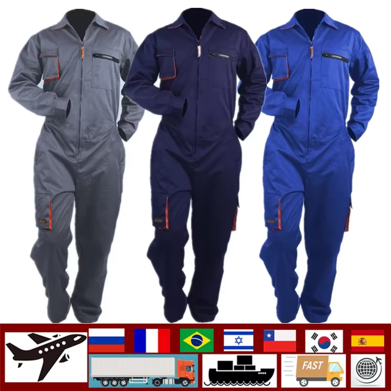 Uniforme de trabajo para hombres y mujeres, ropa de trabajo, traje de soldadura, reparación de automóviles, a prueba de polvo, taller mecánico, ropa de gran tamaño