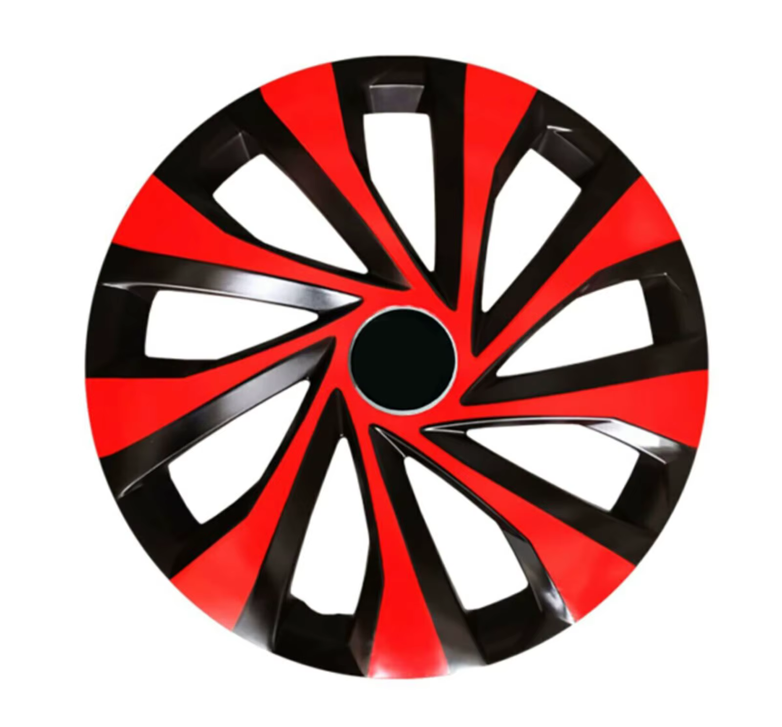 Juego de cubiertas de llanta para coche, Juego de 4 piezas, accesorios de cubierta de goma para Peugeot 206.207.208.301.307 de 15 pulgadas, Envío Gratis