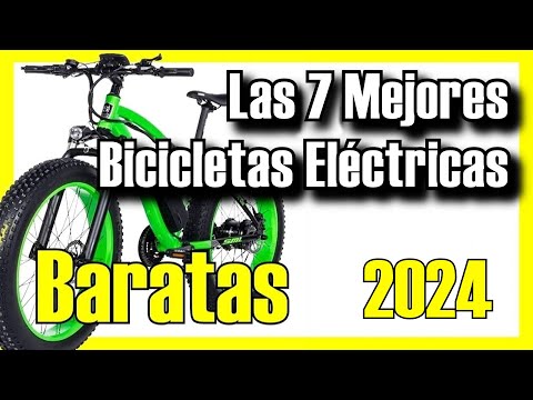Las mejores bicicletas eléctricas económicas del mercado