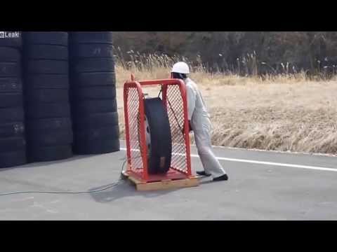 Los peligros de inflar los neumáticos en exceso
