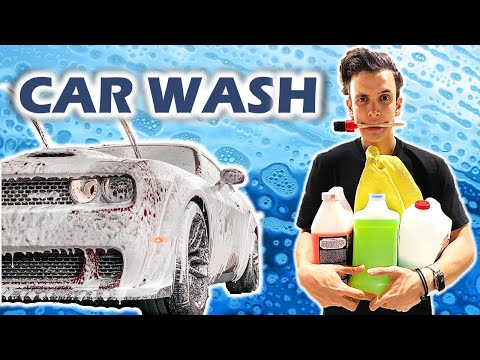 Los mejores consejos para lavar tu coche en Parla