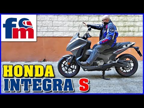 Honda Integra S: Potencia y estilo en un solo paquete