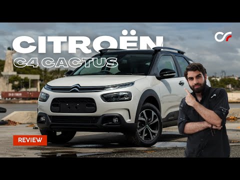 Las dimensiones del Citroën Cactus: todo lo que necesitas saber
