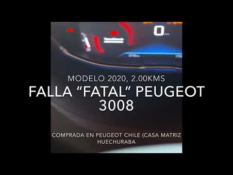 Problemas comunes en el Peugeot 3008: Todo lo que necesitas saber