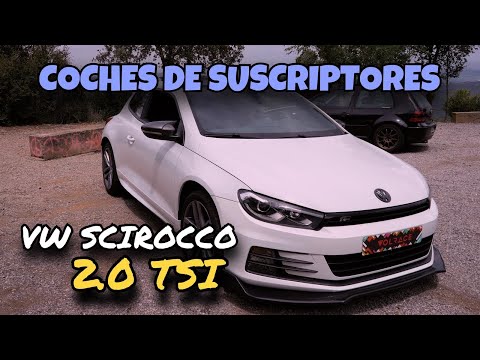 El nuevo VW Scirocco 2023: diseño renovado y tecnología de vanguardia